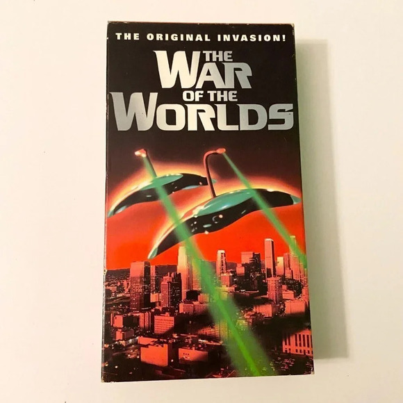 1996 The War of the  Worlds The Original Invasion VHS Video Tape - Picture 2 of 14